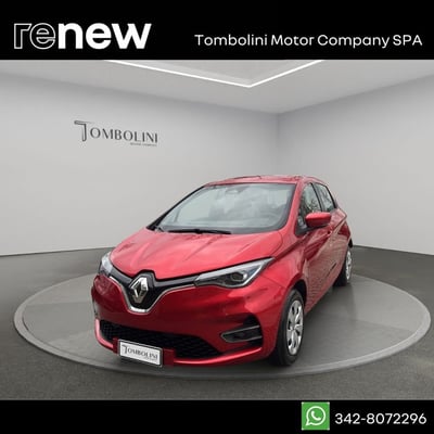 Renault Zoe Business R110 del 2022 usata a Civitanova Marche