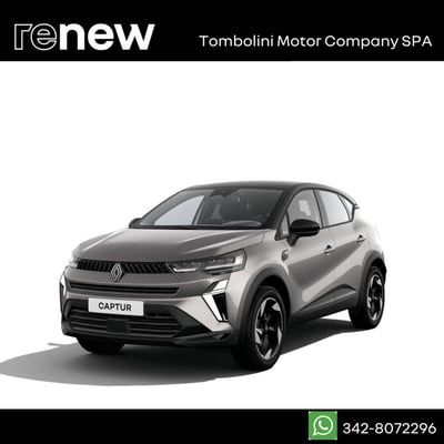 Renault Captur 1.3 mild hybrid Techno 160cv edc del 2024 usata a Civitanova Marche