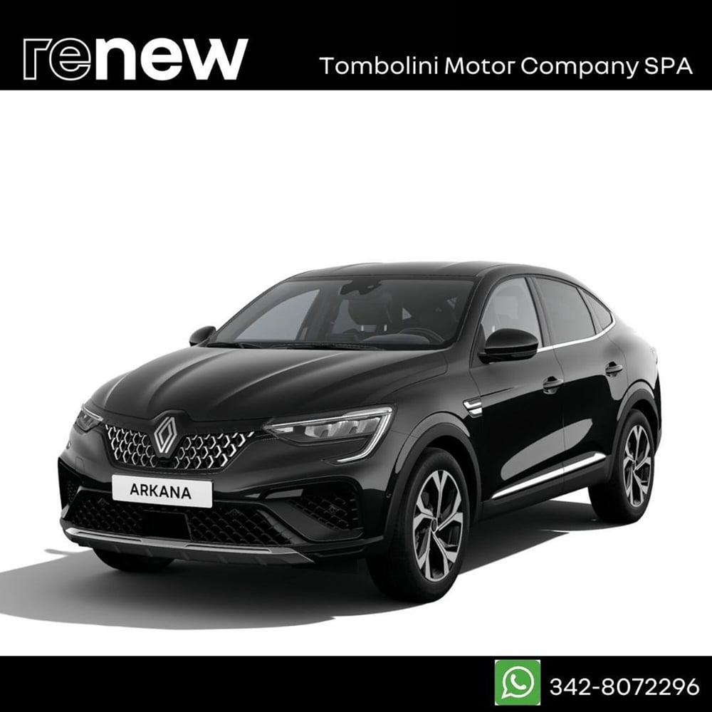 Renault Arkana nuova a Macerata