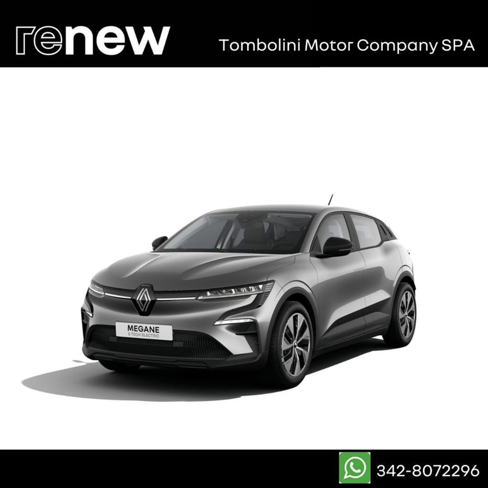 Renault Megane E-Tech Electric nuova a Macerata
