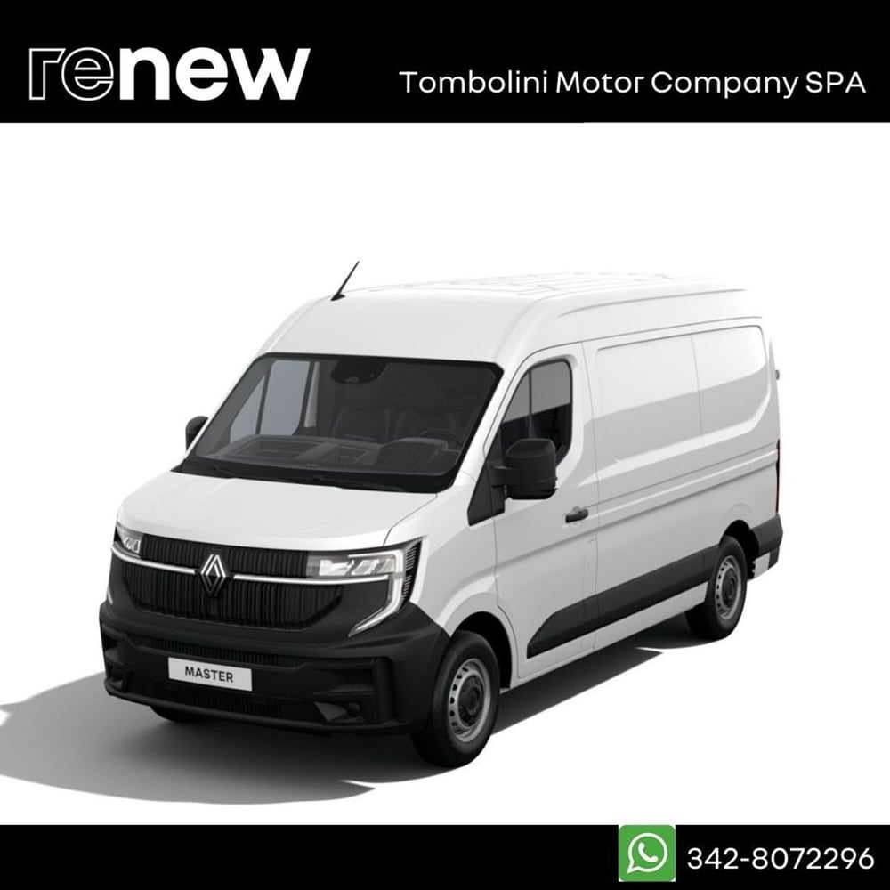 Renault Master E-Tech Electric Furgone nuova a Macerata