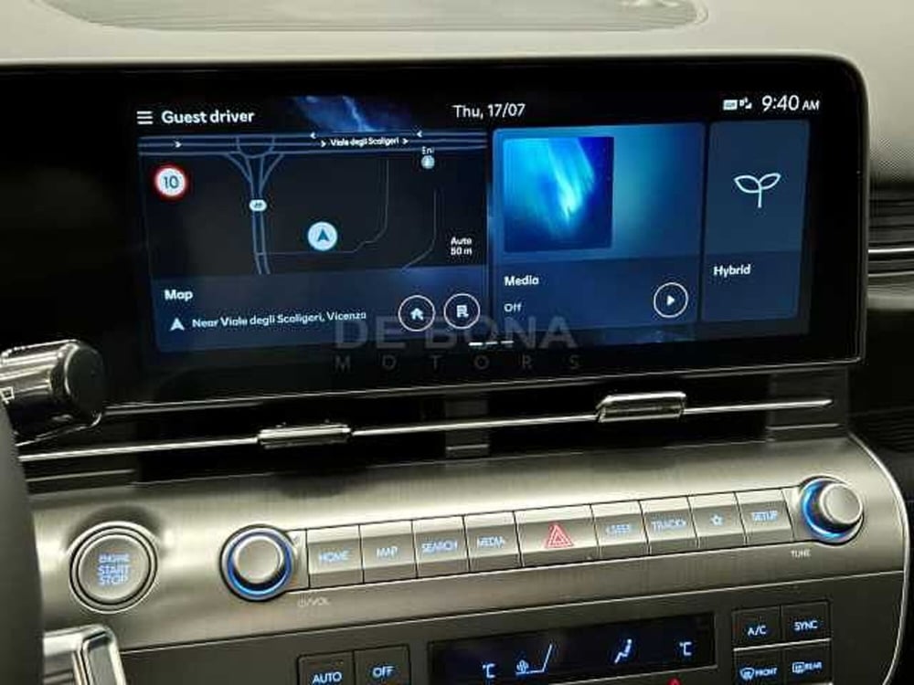Hyundai Kona nuova a Vicenza (17)