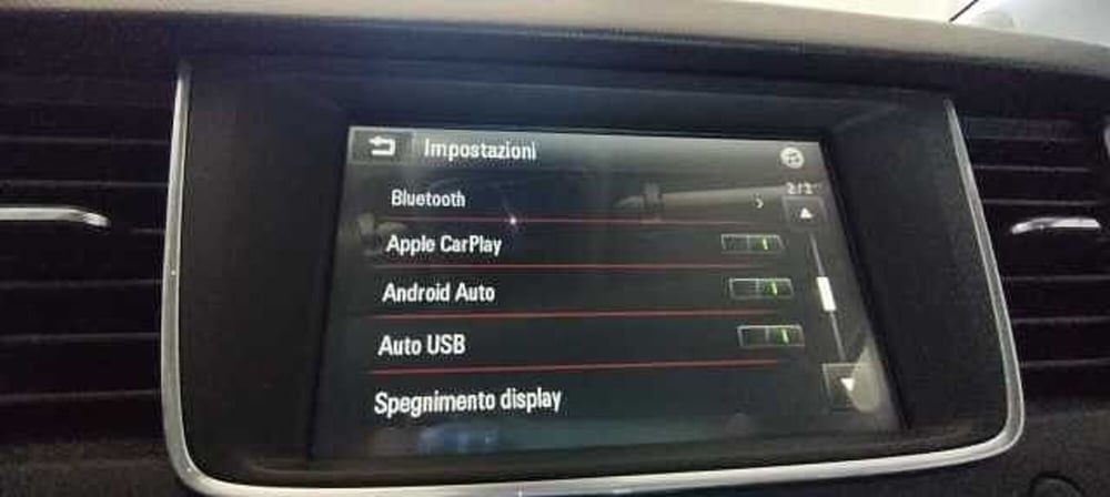 Opel Crossland X usata a Viterbo (10)