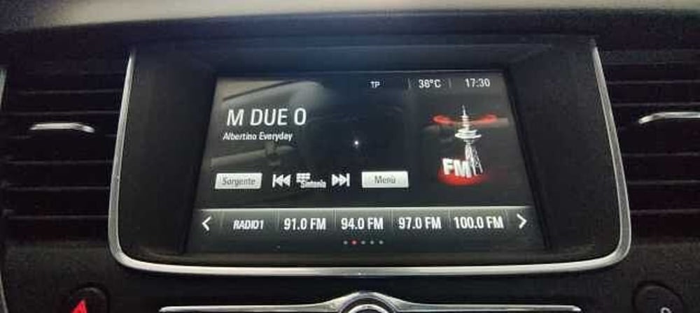 Opel Crossland X usata a Viterbo (6)