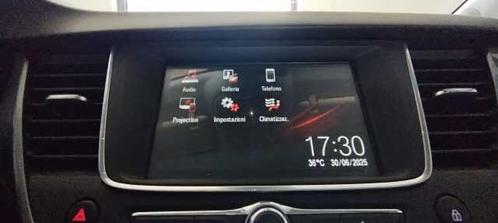 Opel Crossland X usata a Viterbo (7)
