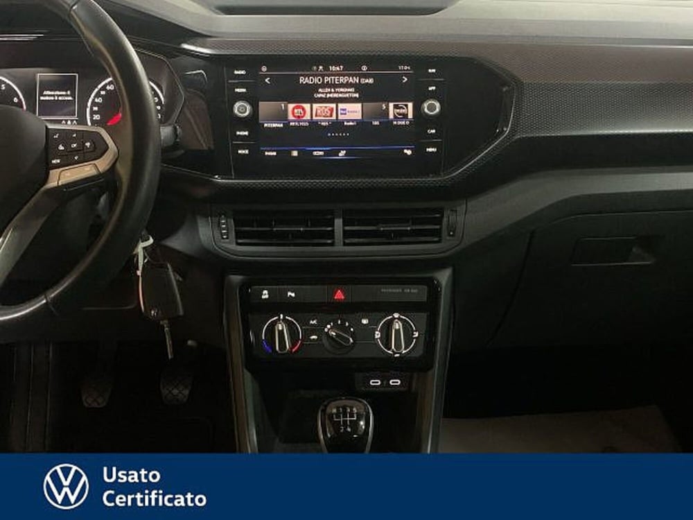 Volkswagen T-Cross usata a Vicenza (10)