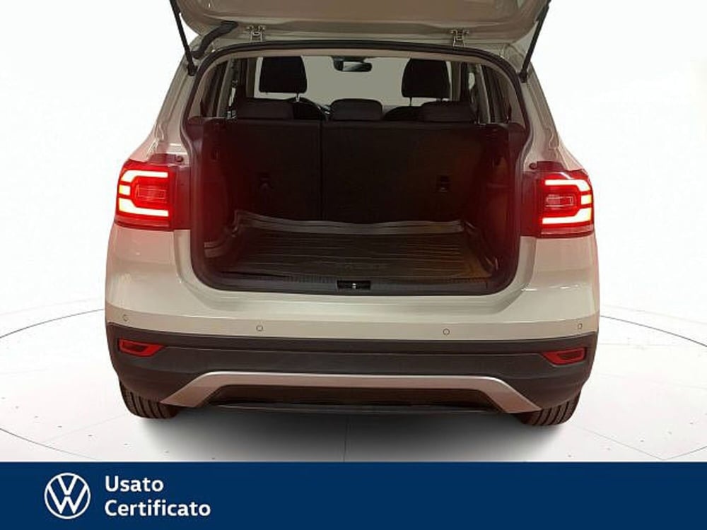 Volkswagen T-Cross usata a Vicenza (17)
