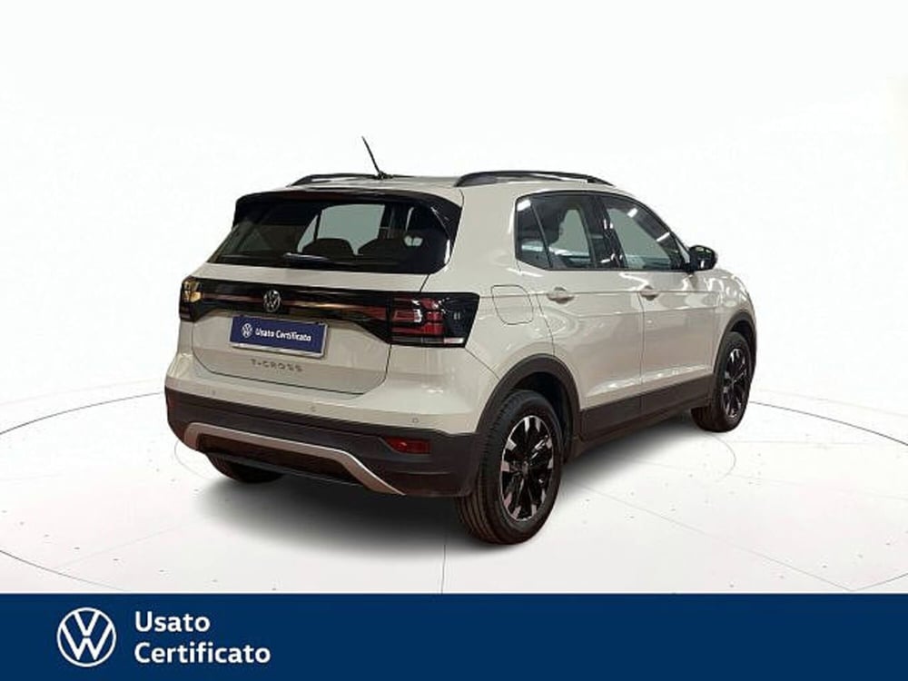 Volkswagen T-Cross usata a Vicenza (4)