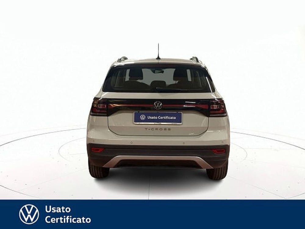Volkswagen T-Cross usata a Vicenza (5)