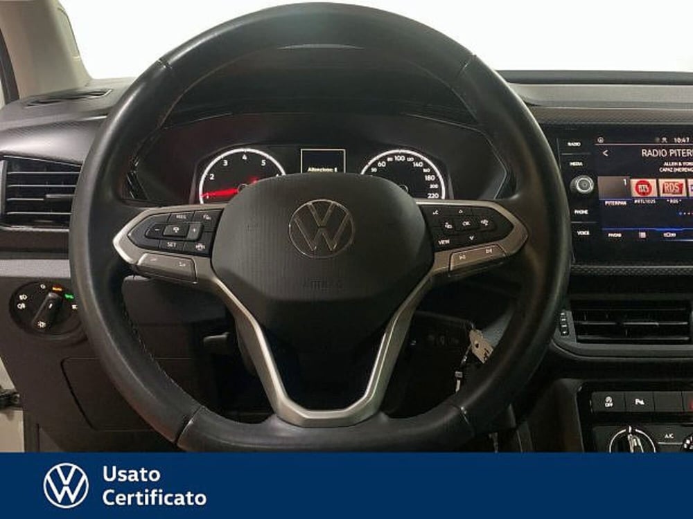 Volkswagen T-Cross usata a Vicenza (9)