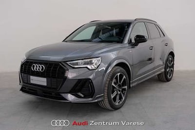 Audi Q3 35 TDI S line edition del 2024 usata a Varese