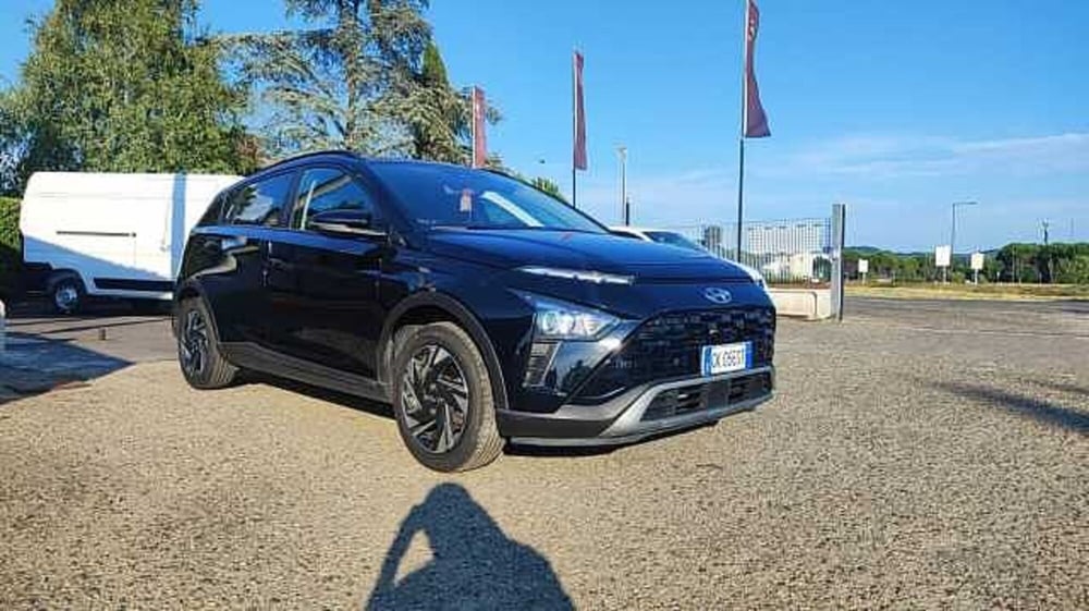 Hyundai Bayon usata a Firenze (13)