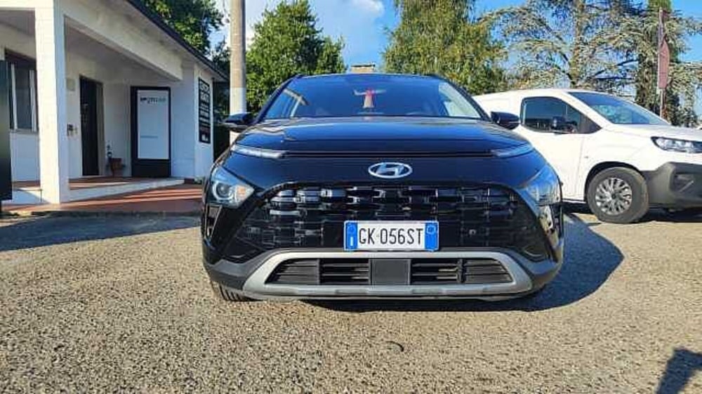 Hyundai Bayon usata a Firenze (14)
