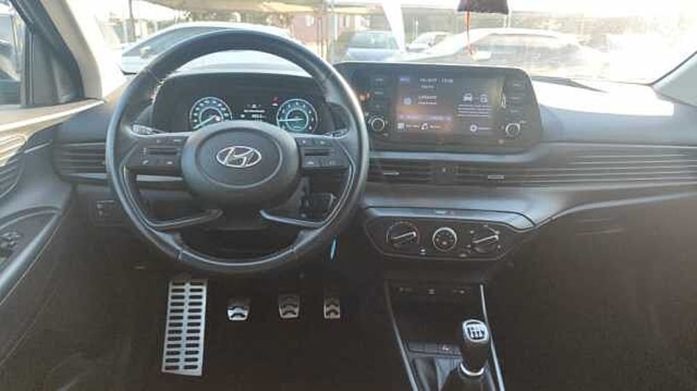 Hyundai Bayon usata a Firenze (20)