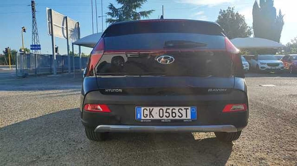 Hyundai Bayon usata a Firenze (7)