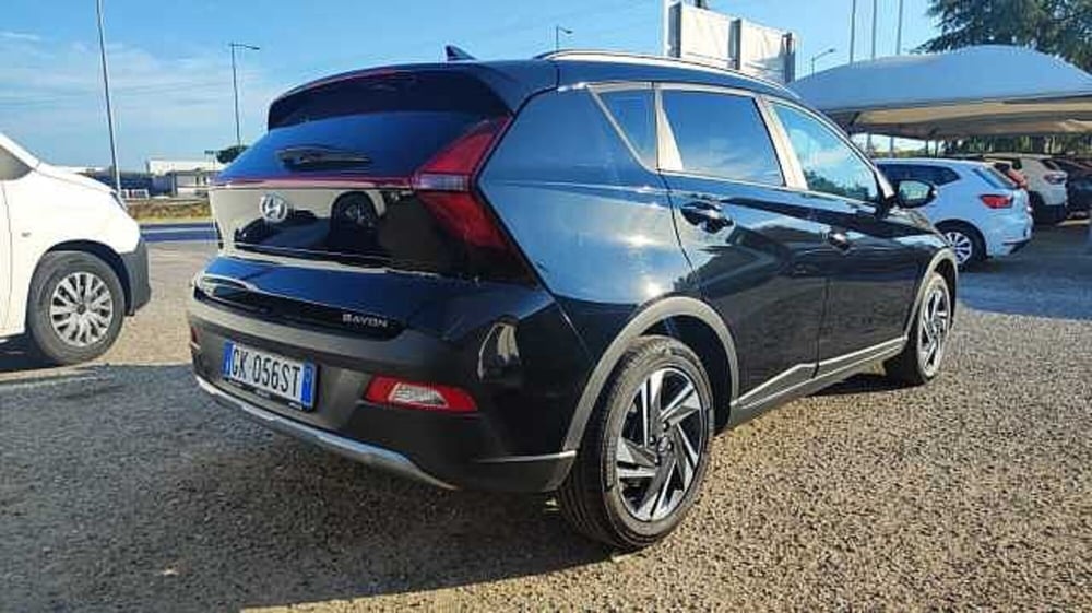 Hyundai Bayon usata a Firenze (9)