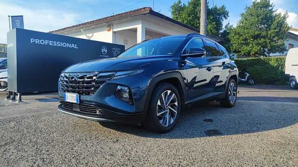 Hyundai Tucson usata a Firenze