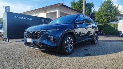 Hyundai Tucson 1.6 t-gdi 48V Xline 2wd dct del 2022 usata a Empoli
