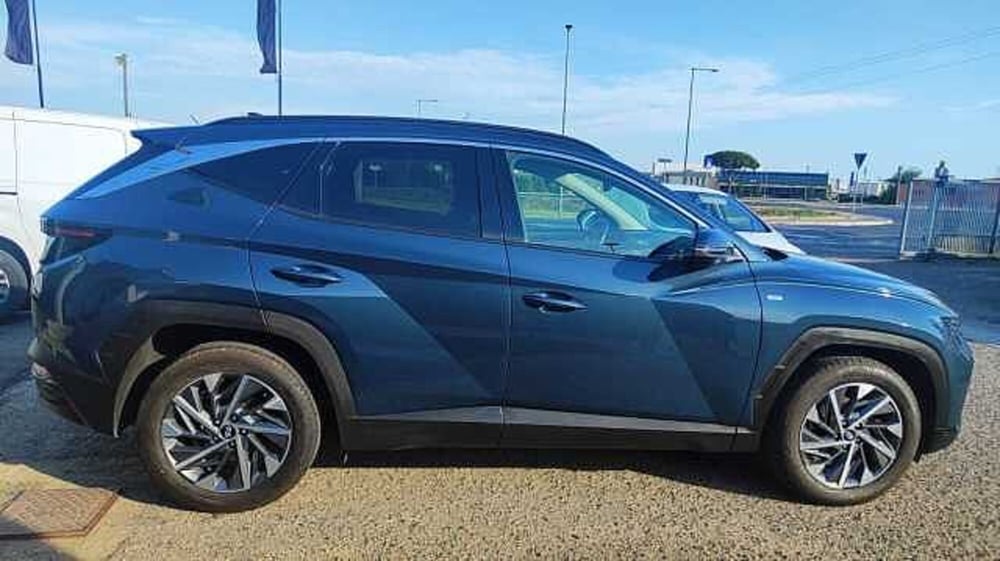 Hyundai Tucson usata a Firenze (10)