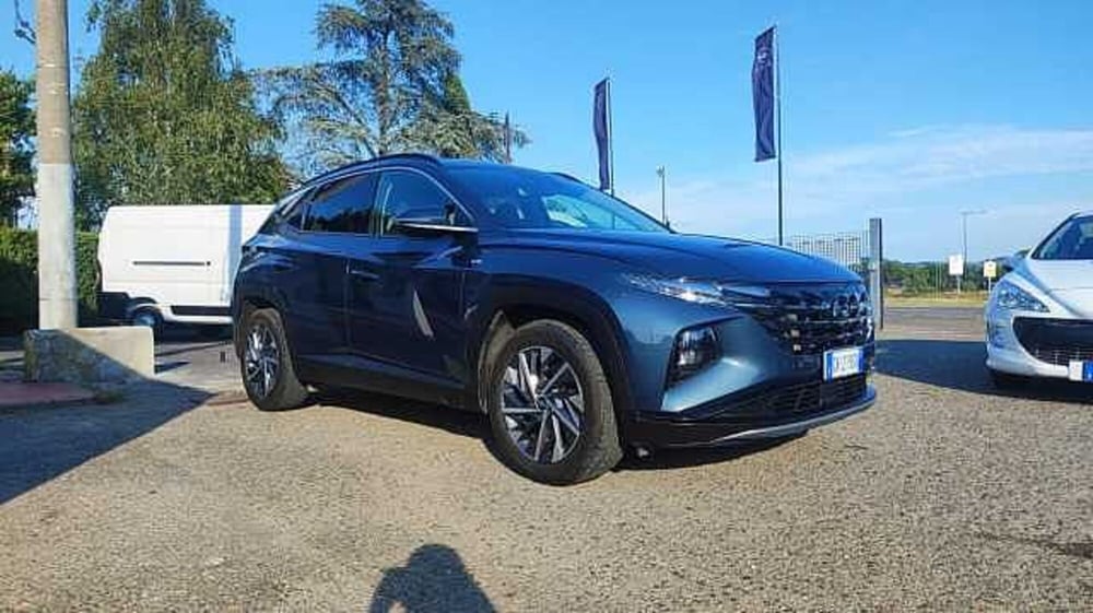 Hyundai Tucson usata a Firenze (13)