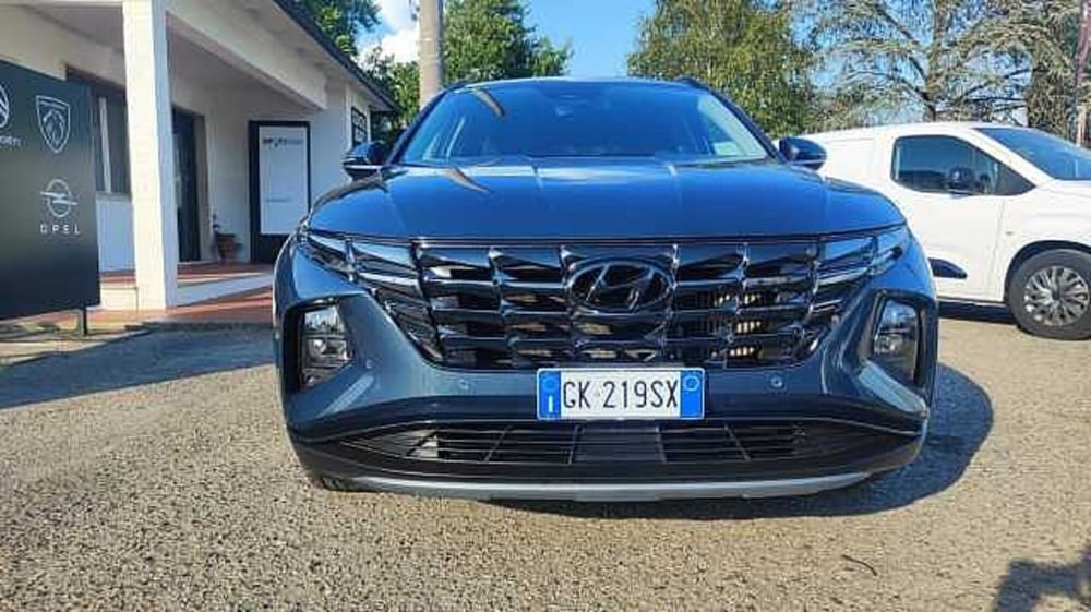 Hyundai Tucson usata a Firenze (14)
