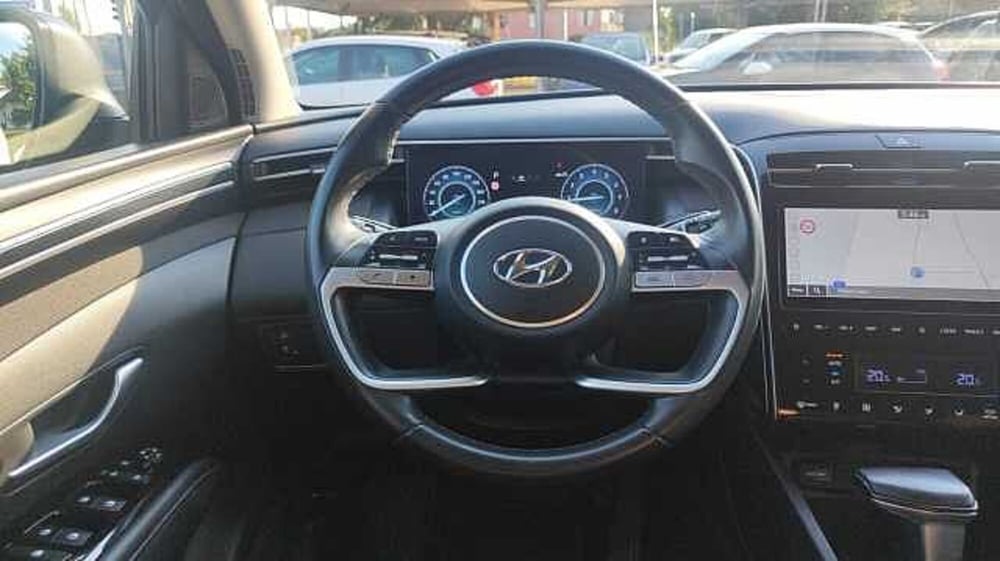 Hyundai Tucson usata a Firenze (15)