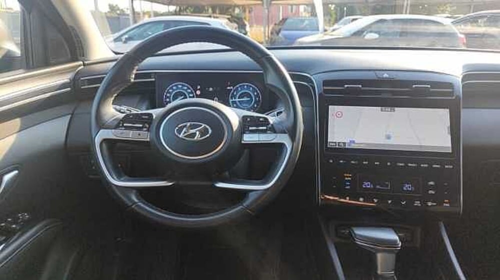 Hyundai Tucson usata a Firenze (20)
