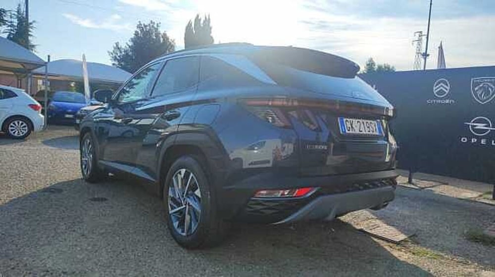 Hyundai Tucson usata a Firenze (6)