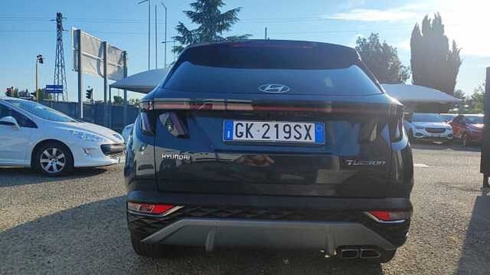 Hyundai Tucson usata a Firenze (7)