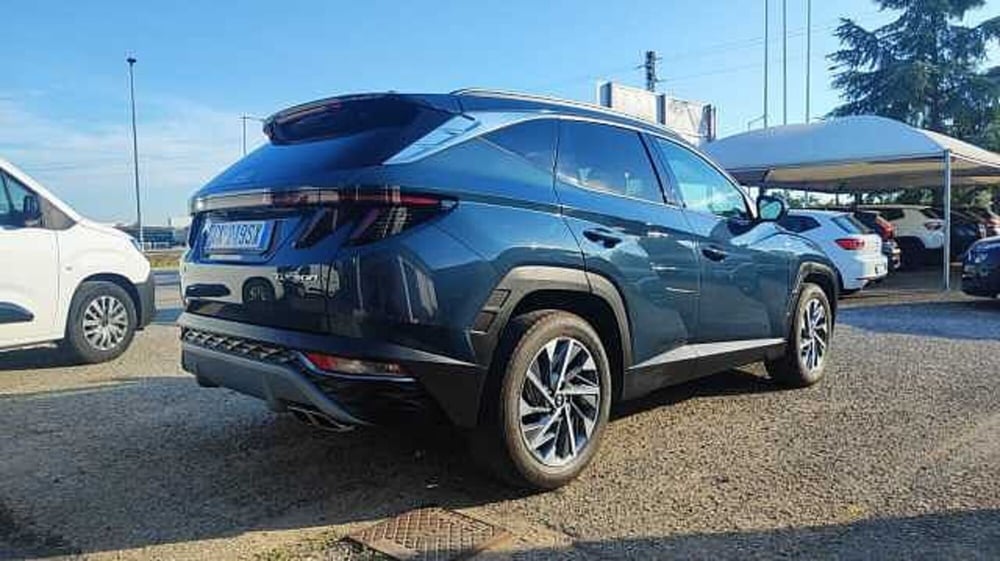 Hyundai Tucson usata a Firenze (9)