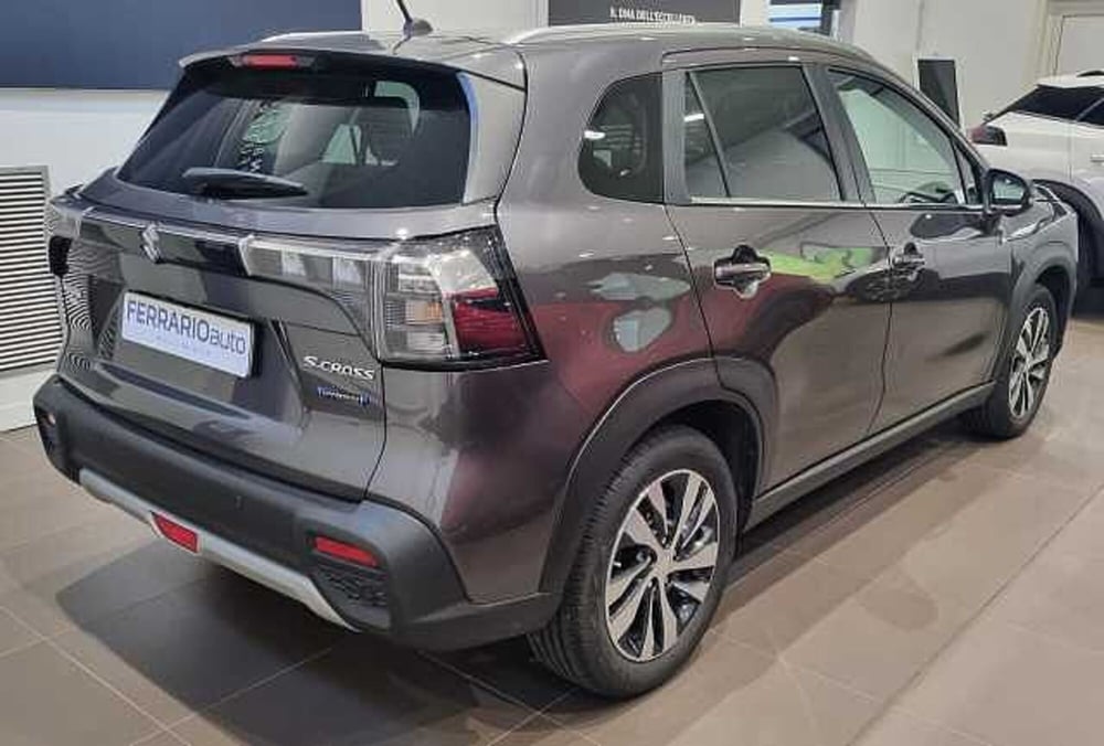 Suzuki S-Cross usata a Milano (3)