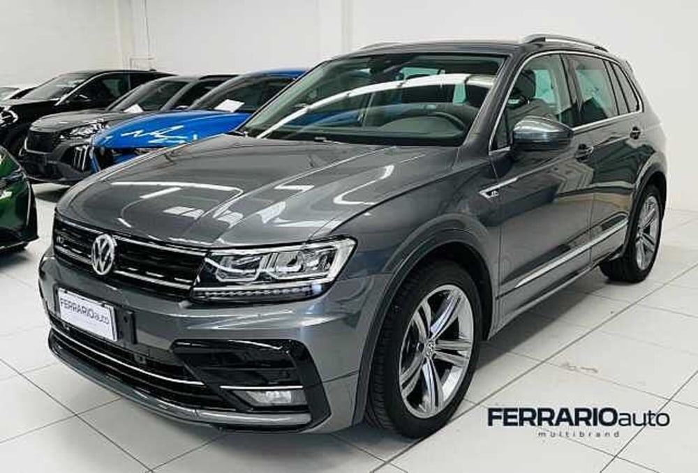 Volkswagen Tiguan usata a Milano