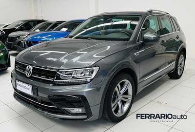 Volkswagen Tiguan 1.5 TSI 150 CV DSG ACT R-Line del 2020 usata a Castano Primo