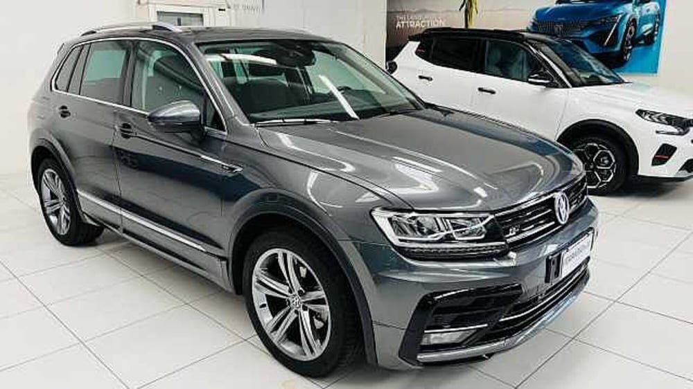 Volkswagen Tiguan usata a Milano (2)