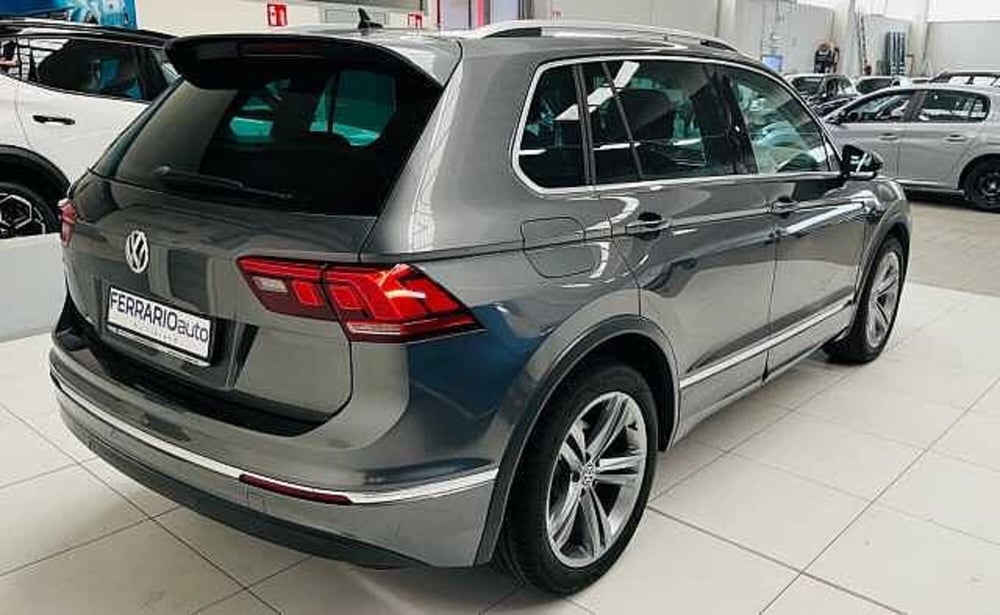 Volkswagen Tiguan usata a Milano (4)