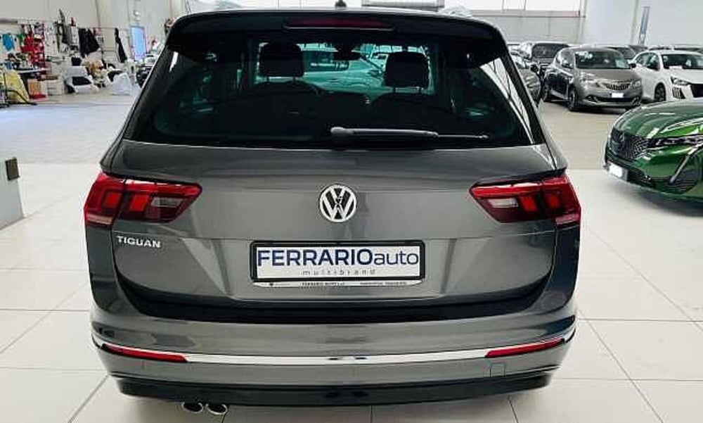 Volkswagen Tiguan usata a Milano (6)