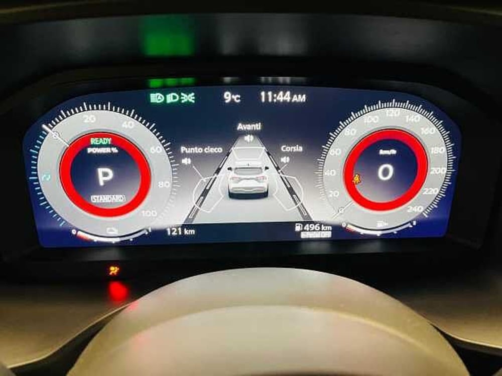 Nissan Qashqai usata a Milano (10)