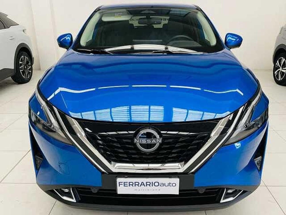 Nissan Qashqai usata a Milano (2)
