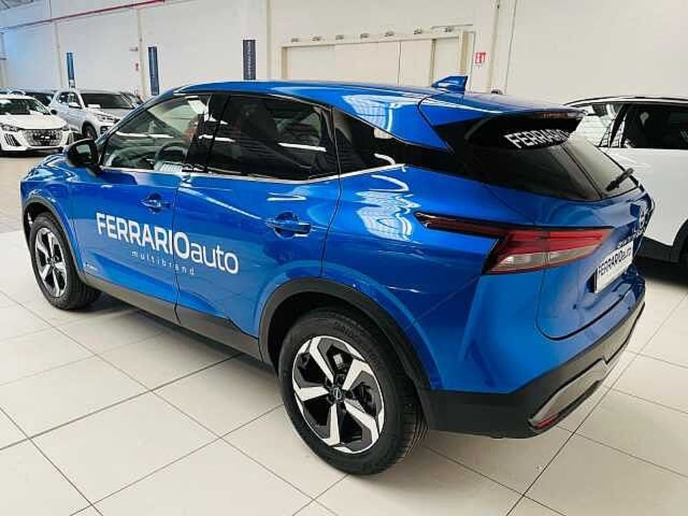 Nissan Qashqai usata a Milano (4)