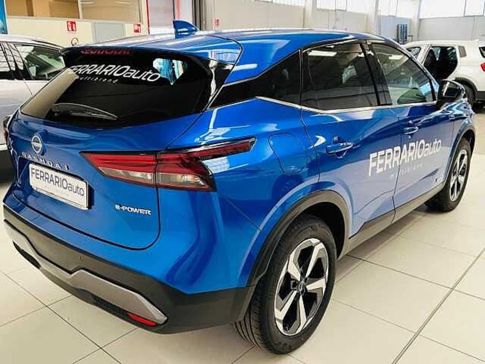 Nissan Qashqai usata a Milano (5)
