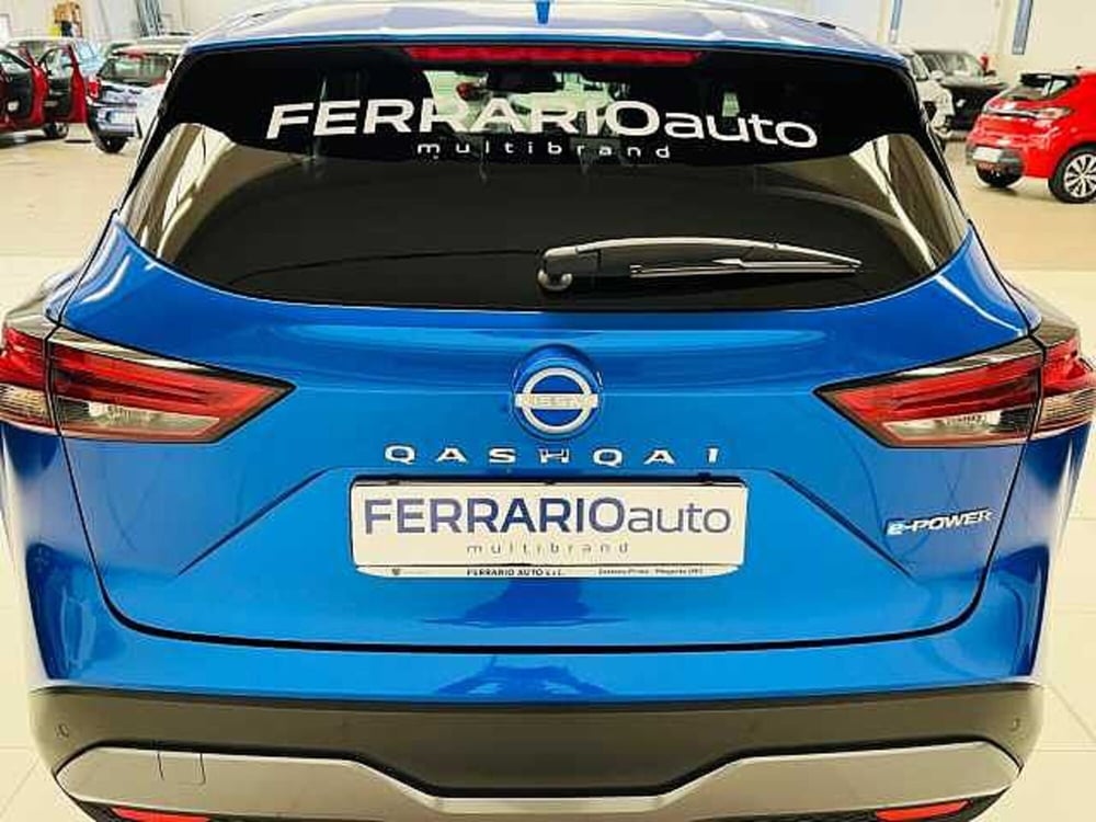 Nissan Qashqai usata a Milano (6)