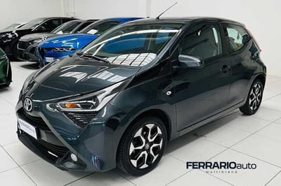Toyota Aygo Connect 1.0 VVT-i 72 CV 5 porte x-you MMT del 2019 usata a Castano Primo