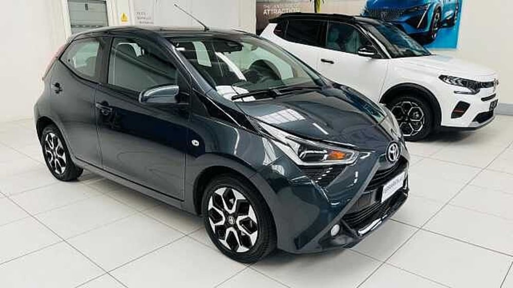 Toyota Aygo usata a Milano (2)