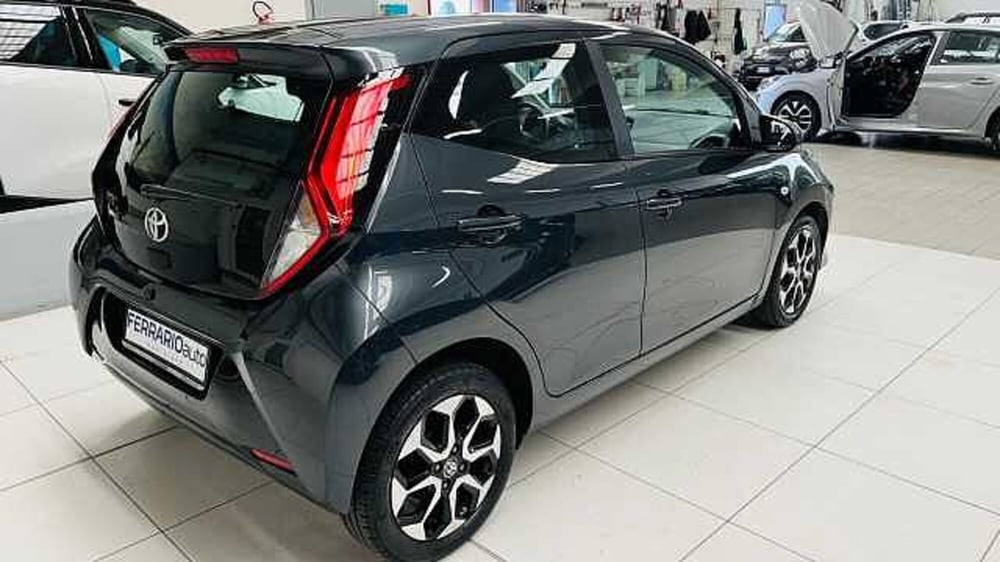 Toyota Aygo usata a Milano (3)