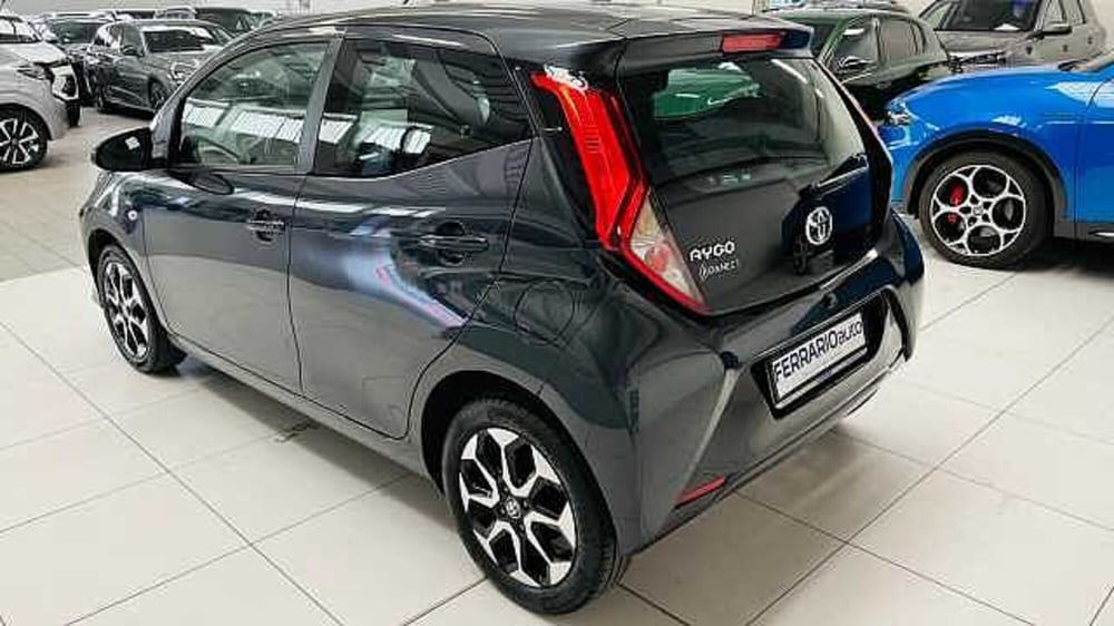 Toyota Aygo usata a Milano (4)