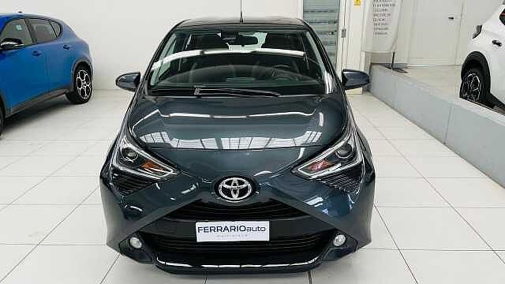 Toyota Aygo usata a Milano (5)