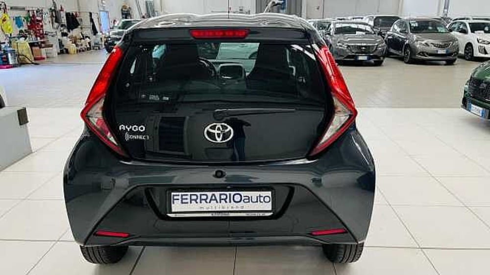 Toyota Aygo usata a Milano (6)
