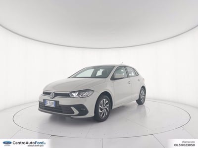 Volkswagen Polo 1.0 tsi Life 95cv del 2022 usata a Albano Laziale