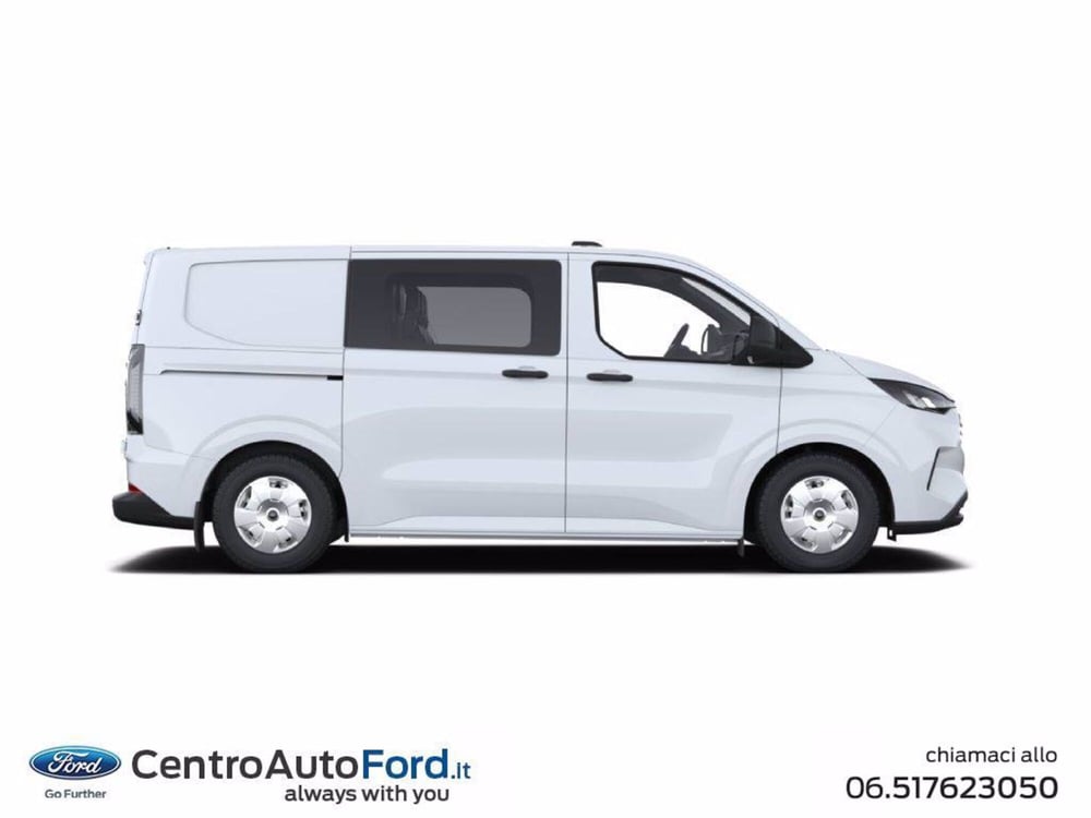 Ford Transit Custom Furgone nuova a Roma (2)