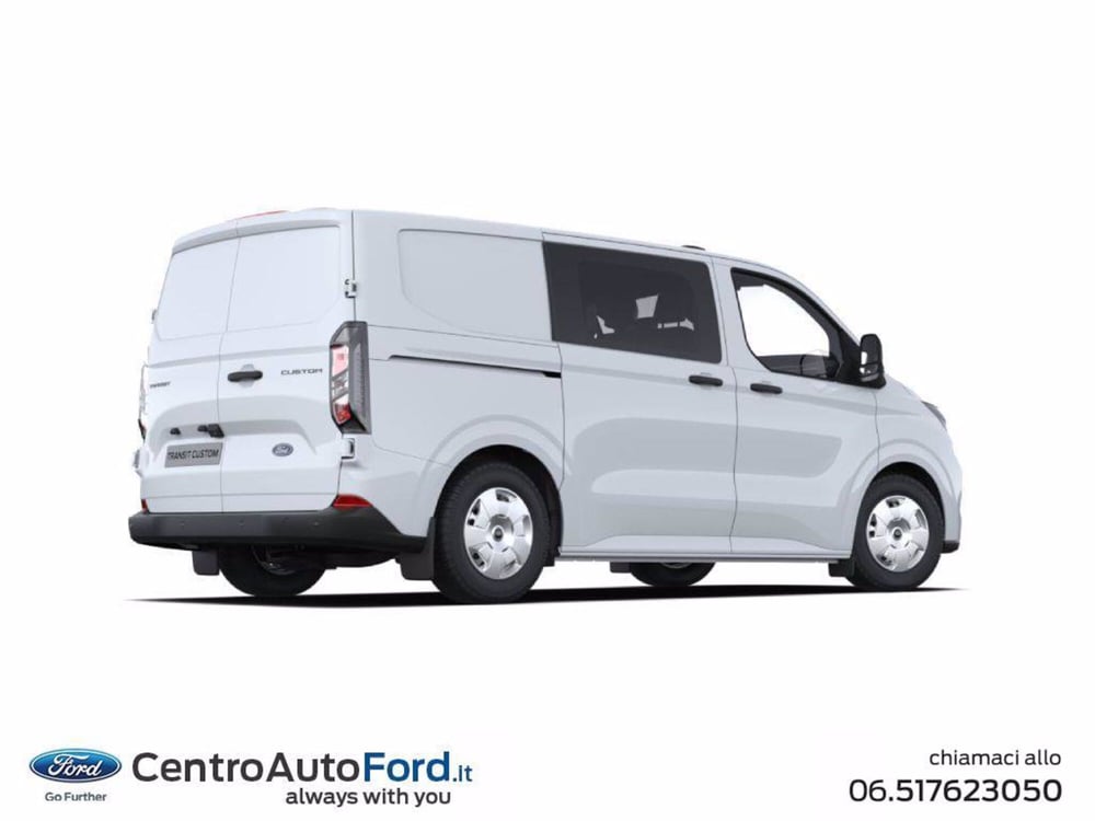 Ford Transit Custom Furgone nuova a Roma (3)